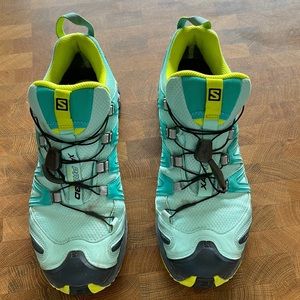 Sasalomon XA PRO 3D Trail running Shoes Ladies 8.5